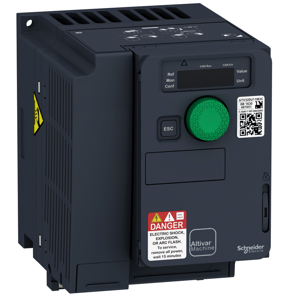 Schneider Electric ATV320U15M3C