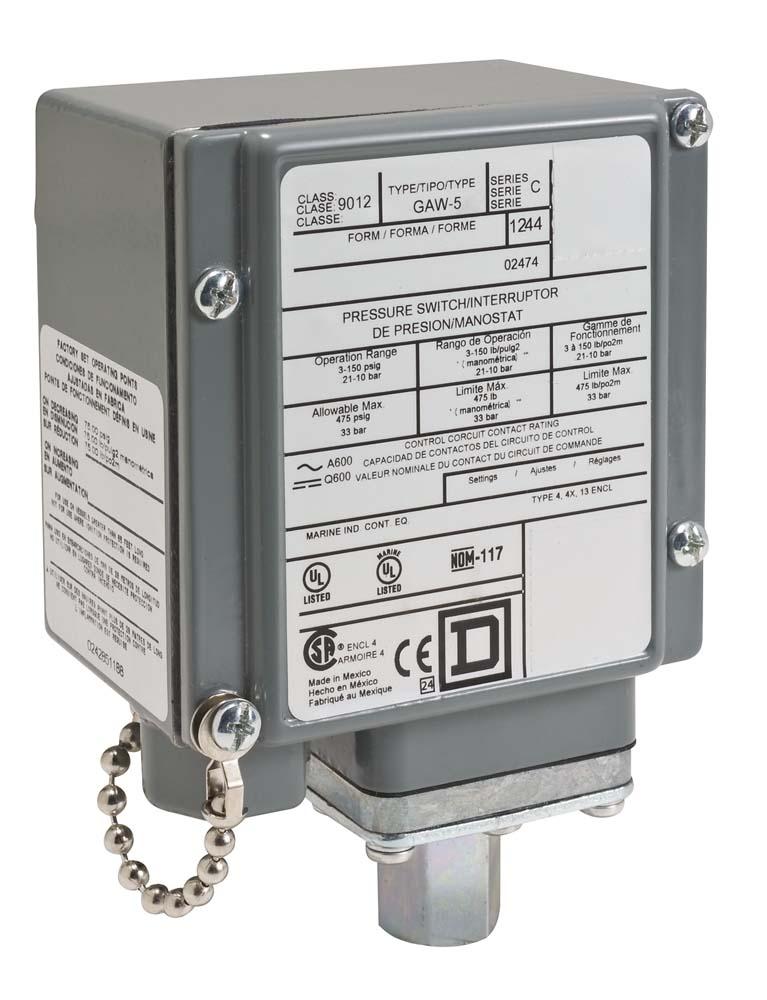 Schneider Electric 9012GDWM5M12