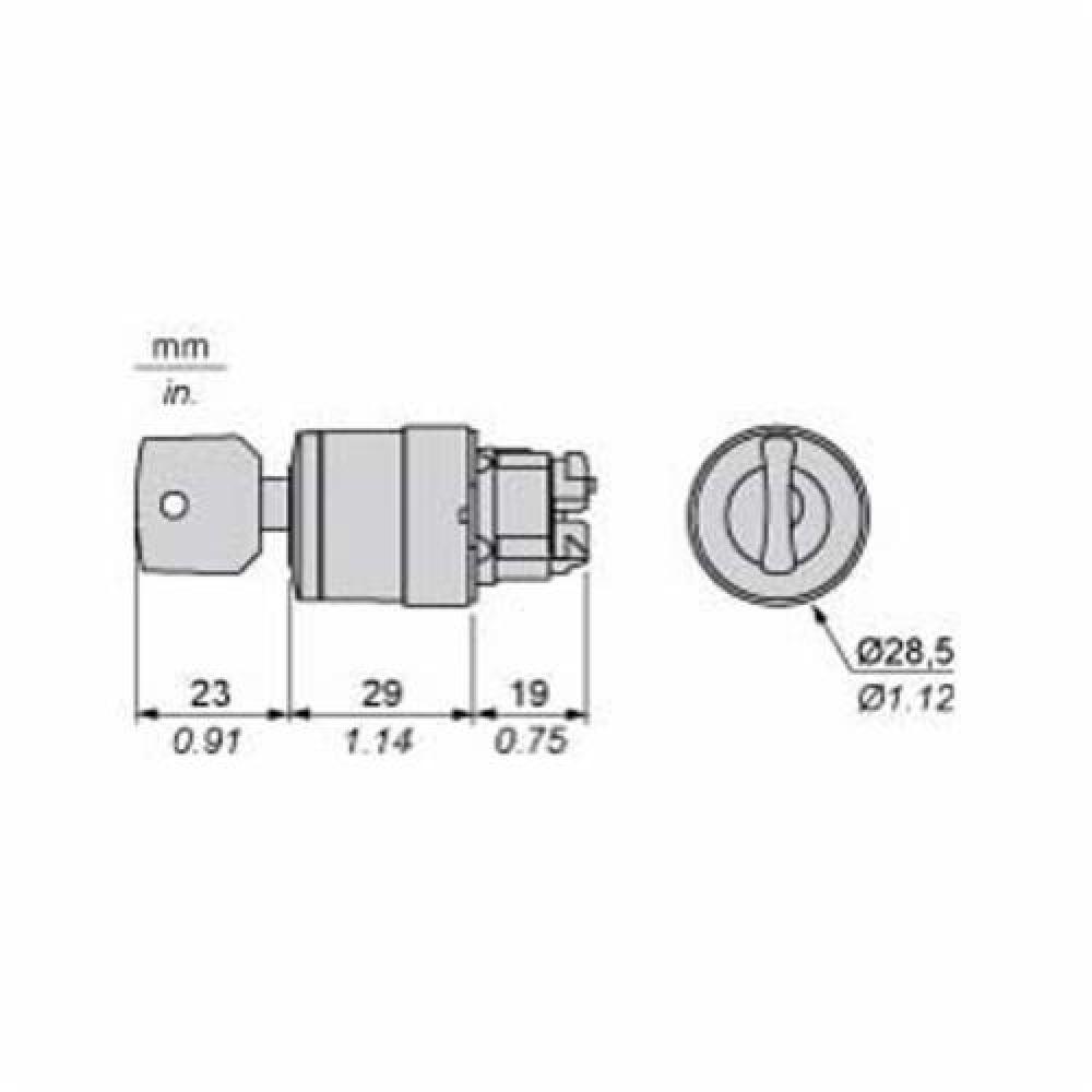 Schneider Electric ZB4BG7