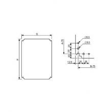 Square D by Schneider Electric NSYMPP43 - Schneider Electric NSYMPP43