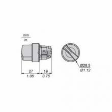 Square D by Schneider Electric ZB4BD4 - Schneider Electric ZB4BD4