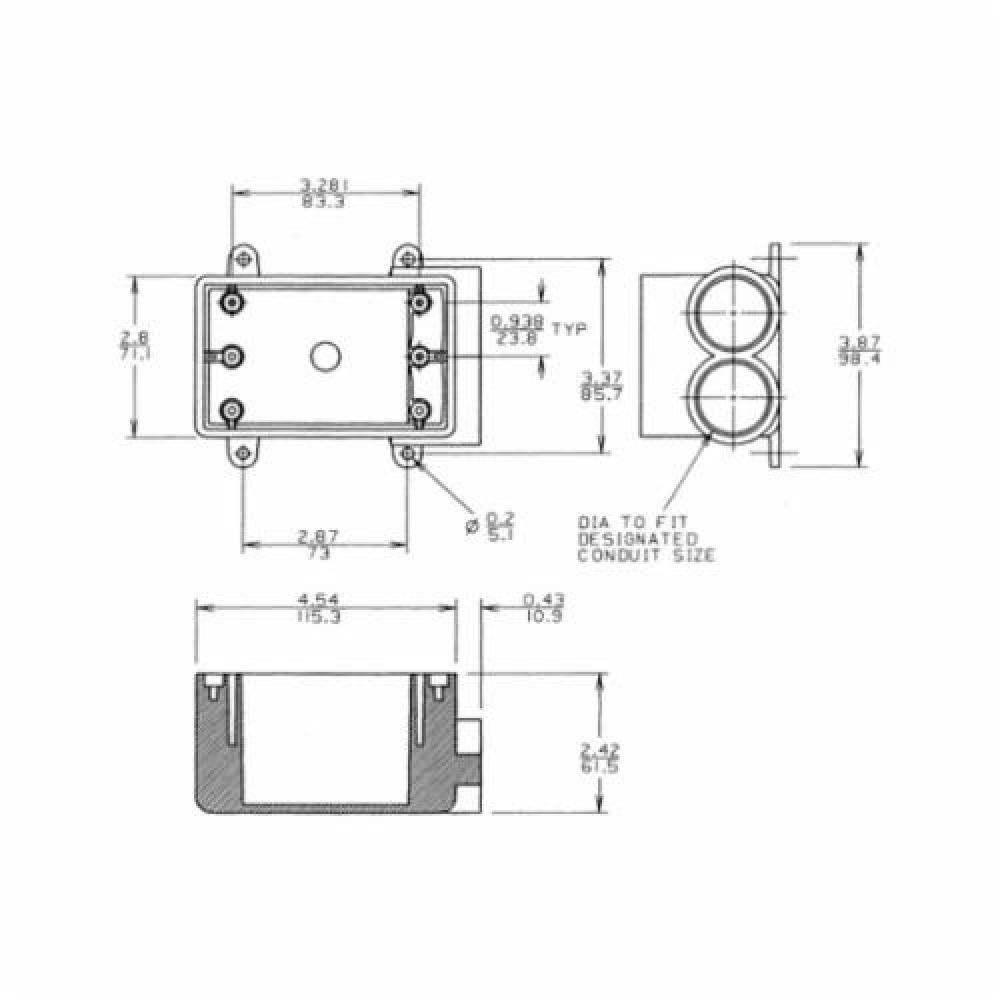 Thomas  Betts E982EFN