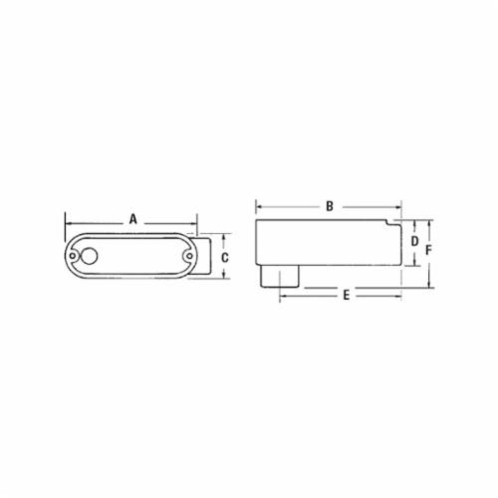 Thomas  Betts DALB1CG