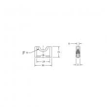 Thomas & Betts MCD120-6 - Thomas  Betts MCD1206