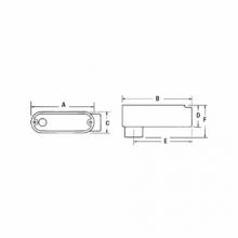 Thomas & Betts DALB-2-CG - Thomas  Betts DALB2CG