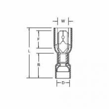 Thomas & Betts TNF18-250MD-XV - Thomas  Betts TNF18250MDXV