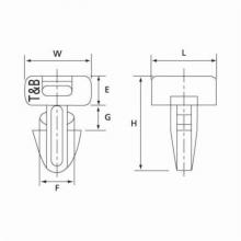 Thomas & Betts TC823-TB - Thomas  Betts TC823TB